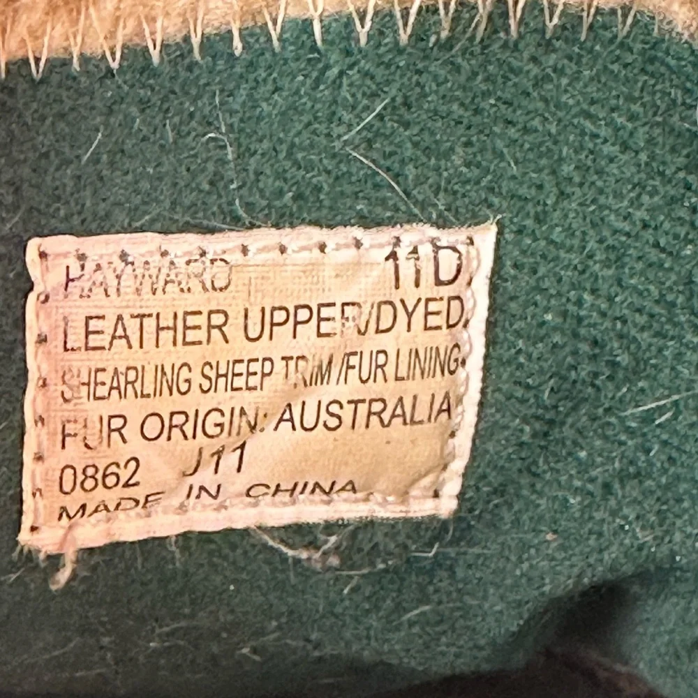 Polo RalphLauren Hayward Quilted Laceup Shearling Upper/Lining Buckle Snow Boots - Picture 4 of 12